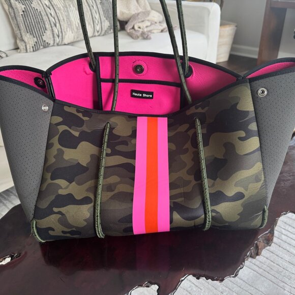 Like New: Haute Shore Greyson Neoprene Tote - Picture 3 of 6